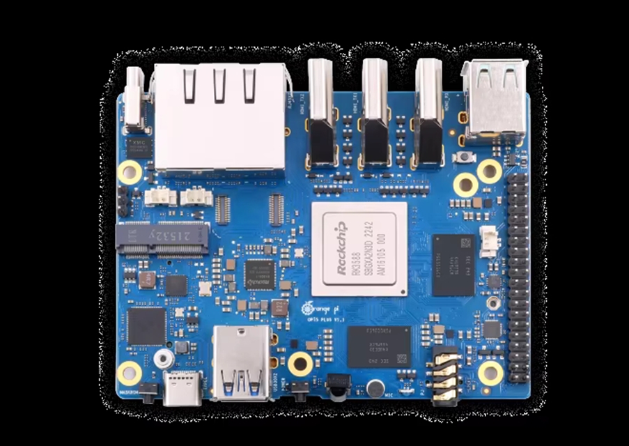 Orange Pi 5 PLUS per Scheda di - Orange Pi 5 Plus 16Gb recensione e prezzo