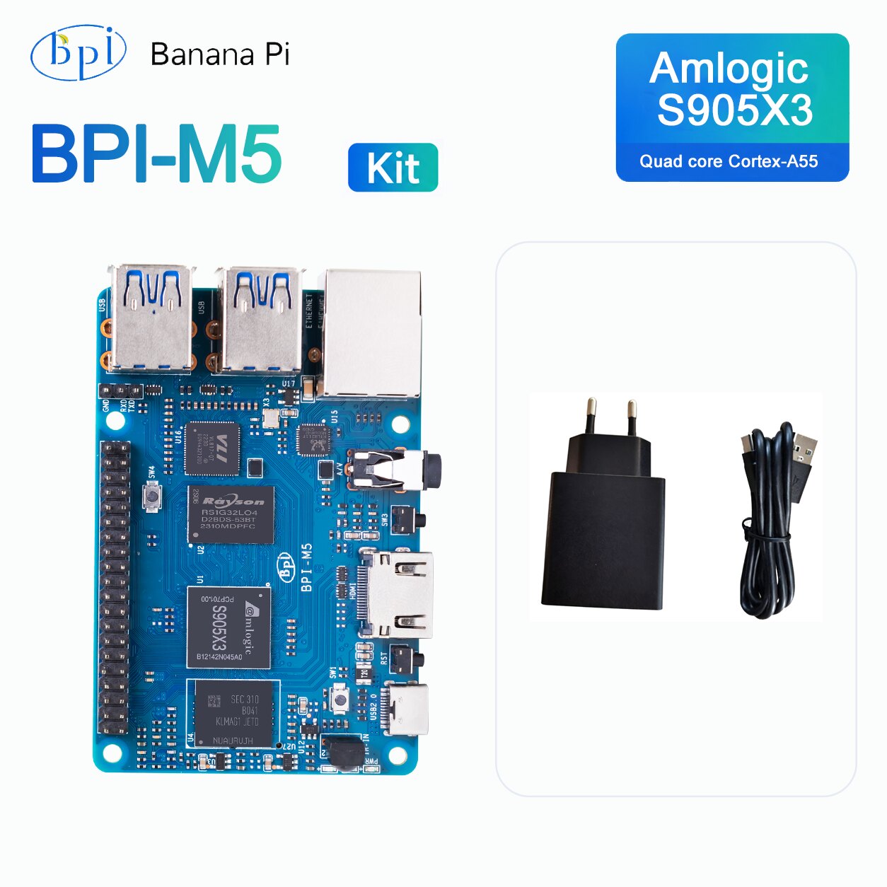 Scheda di sviluppo Banana Pi B - Banana Pi Bpi-M5 recensione e prezzo