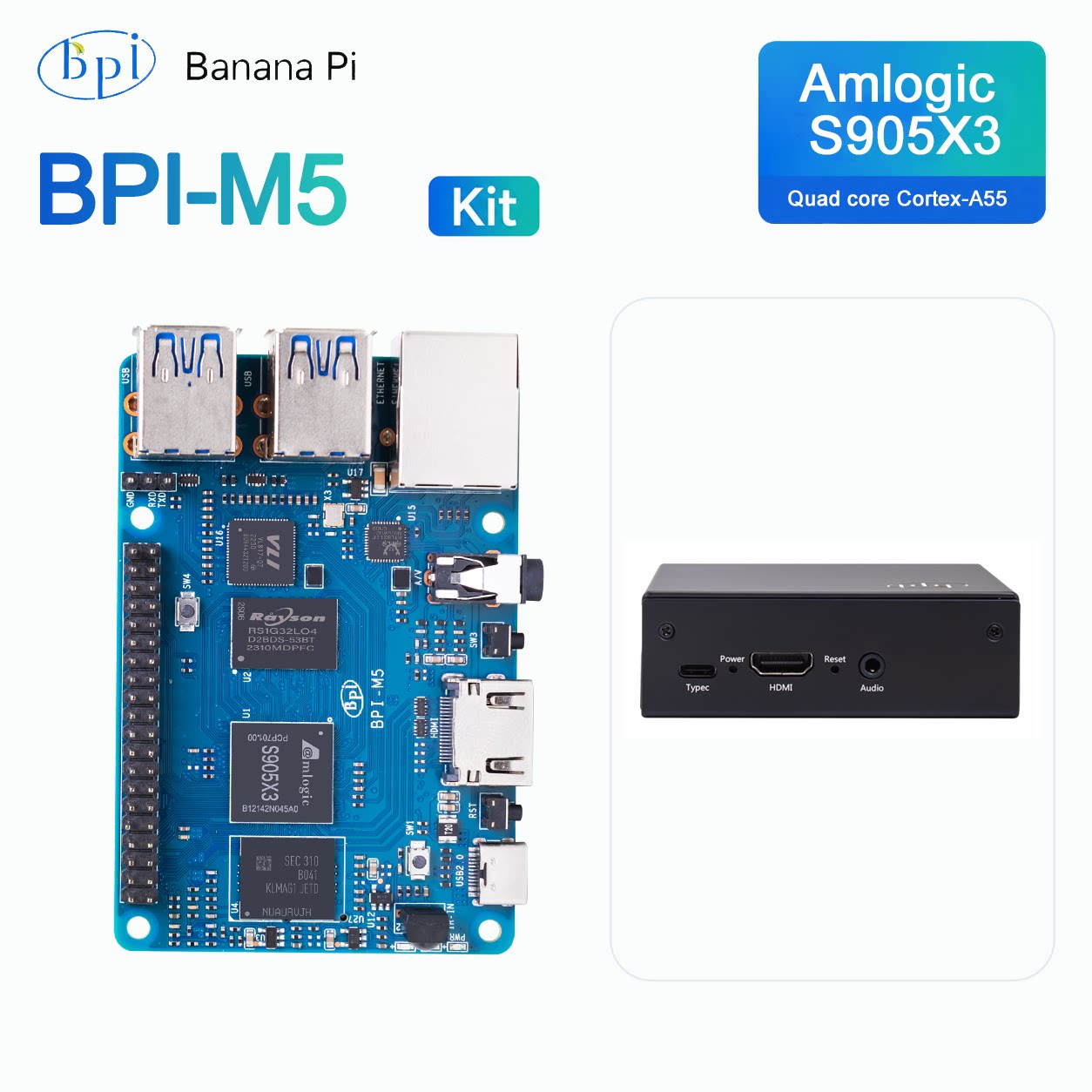 Scheda di sviluppo Banana Pi B - Banana Pi Bpi-M5 recensione e prezzo