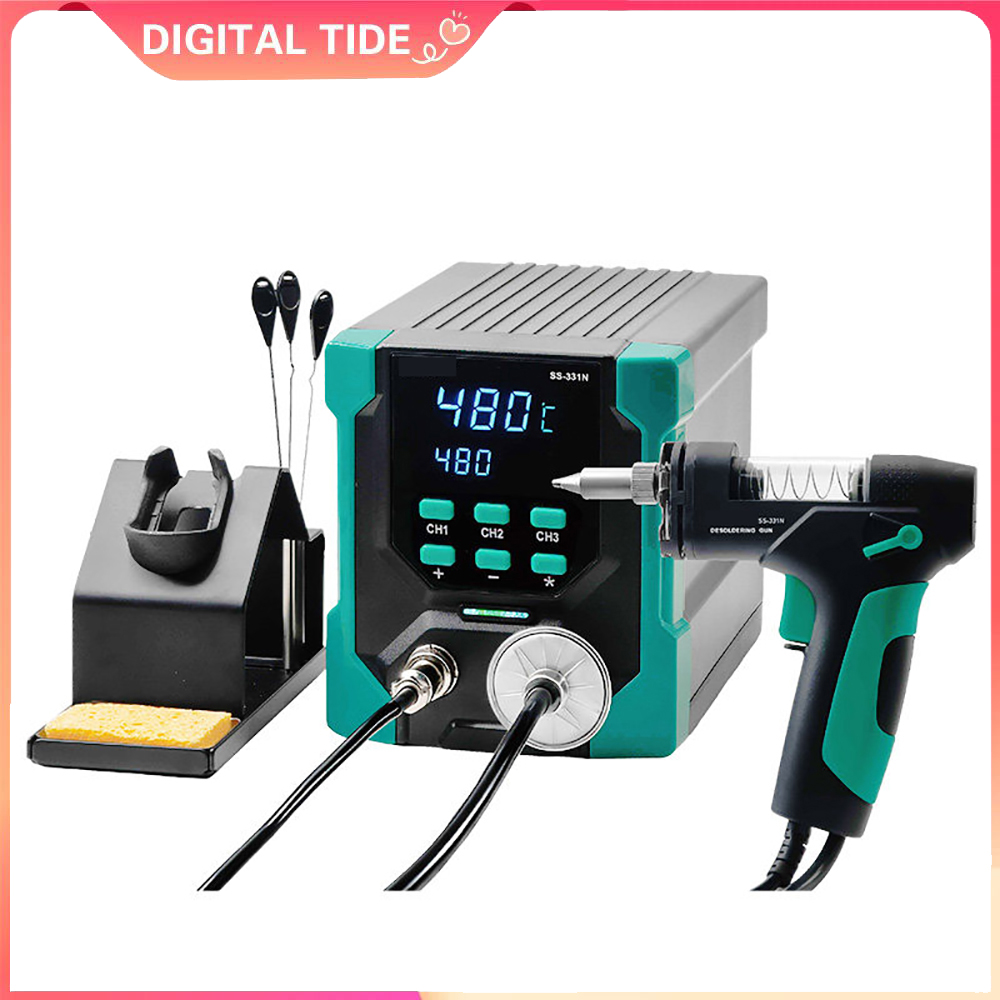 Pompa Dissaldante Elettrica Di - Desoldering Gun Vacuum Electric recensione e prezzo