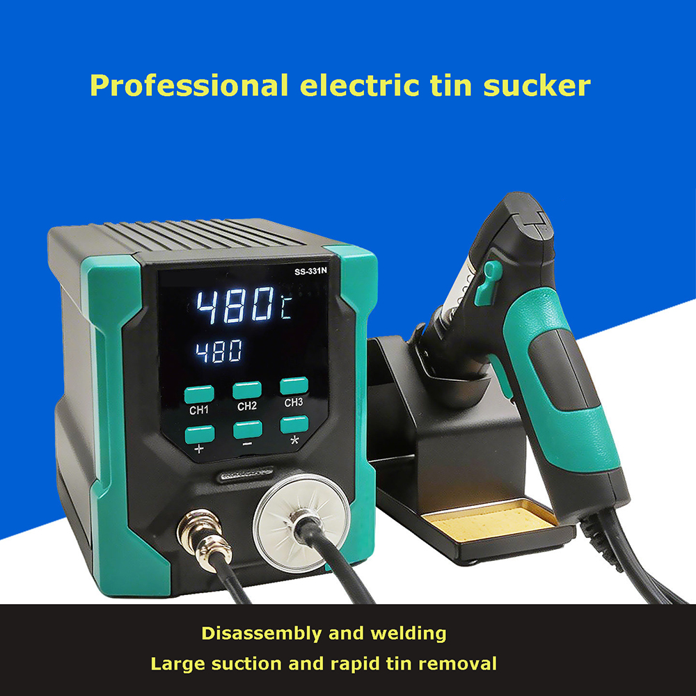 Pompa Dissaldante Elettrica Di - Desoldering Gun Vacuum Electric recensione e prezzo