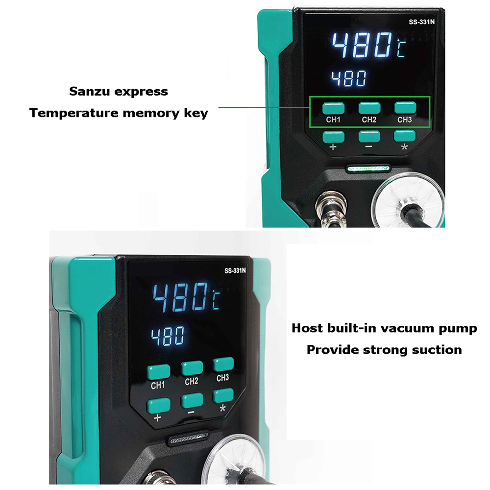 Pompa Dissaldante Elettrica Di - Desoldering Gun Vacuum Electric recensione e prezzo