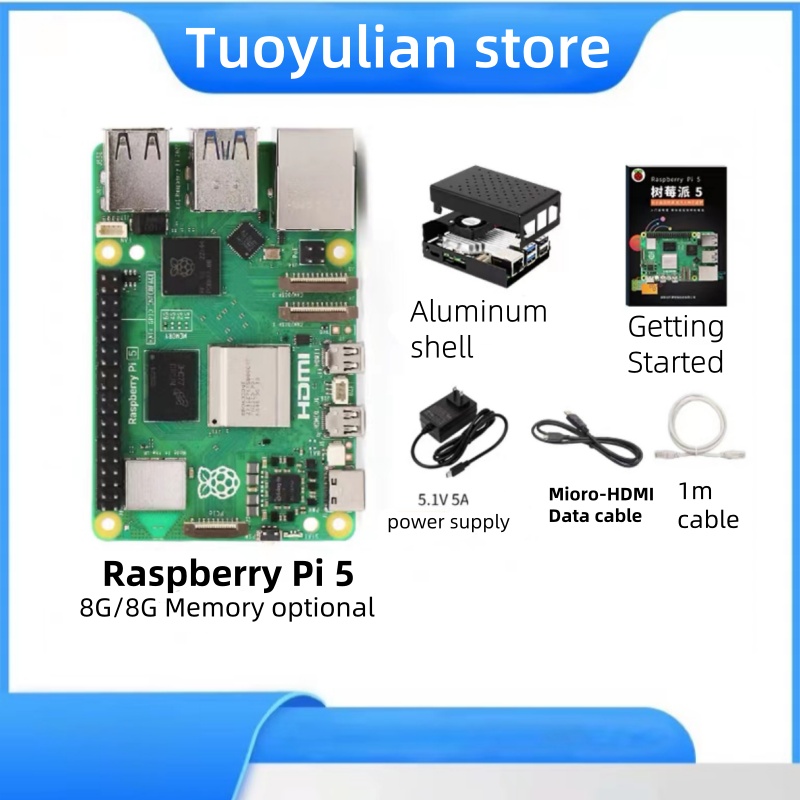 Scheda di sviluppo per Raspber - Raspberry Pi 5 8Gb Kit recensione e prezzo