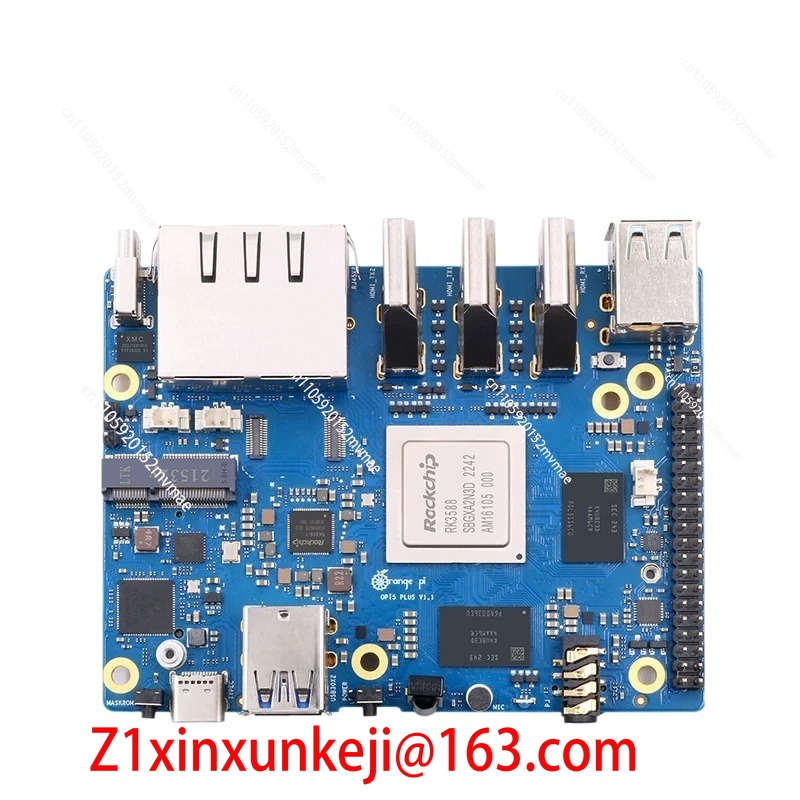 Scheda di Sviluppo Orange Pi 5 - Orange Pi 5 Plus 16Gb recensione e prezzo