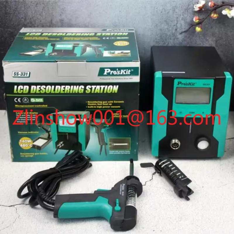 Pistola dissaldante elettrica  - Desoldering Gun Vacuum Electric recensione e prezzo