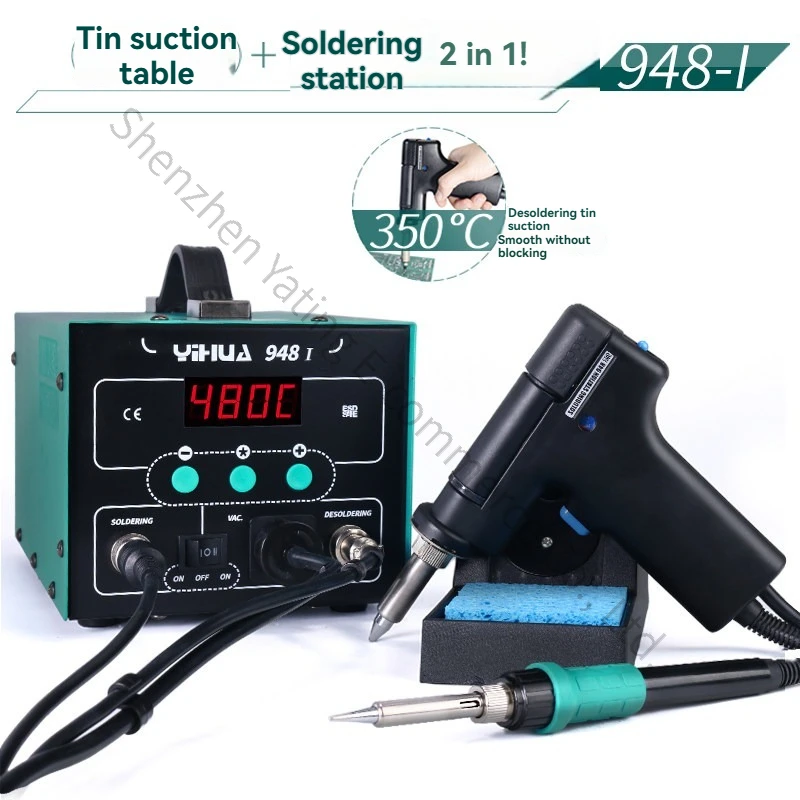 Nuova Pompa Dissaldante Elettr - Desoldering Gun Vacuum Electric recensione e prezzo
