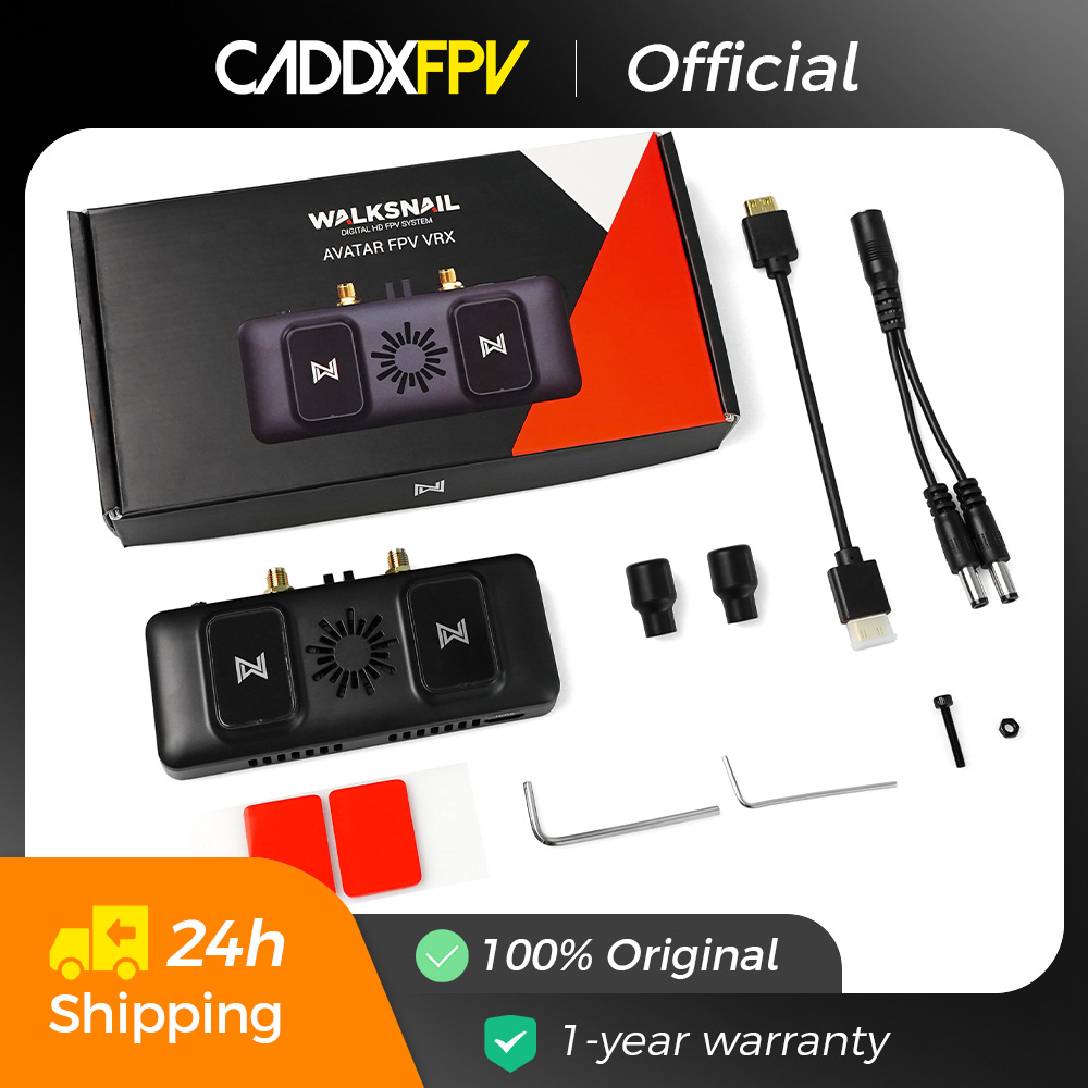 CADDXFPV Walksnail Avatar VRX  - Fpv Goggles Avatar Hd Receiver recensione e prezzo