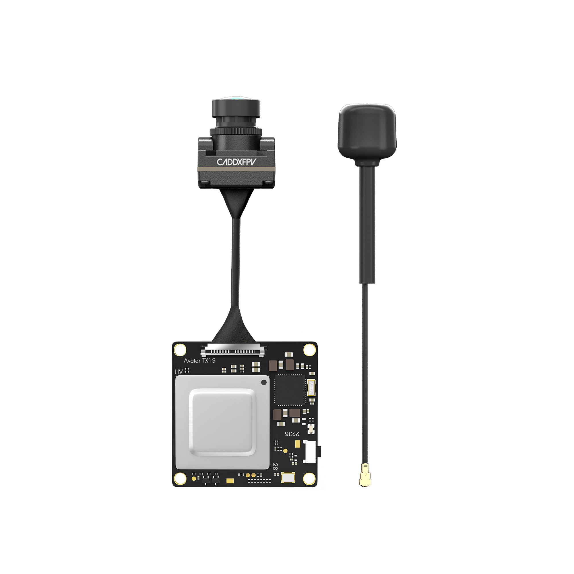 CADDXFPV Walksnail Avatar VRX  - Fpv Goggles Avatar Hd Receiver recensione e prezzo
