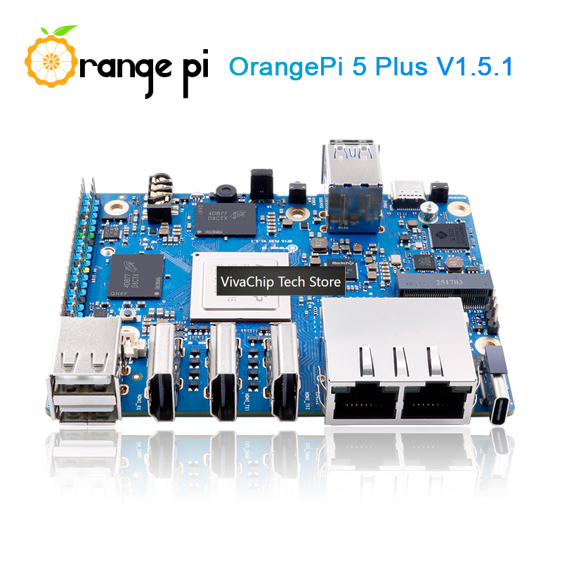 VivaChip TechOrange Pi 5 Plus  - Orange Pi 5 Plus 16Gb recensione e prezzo