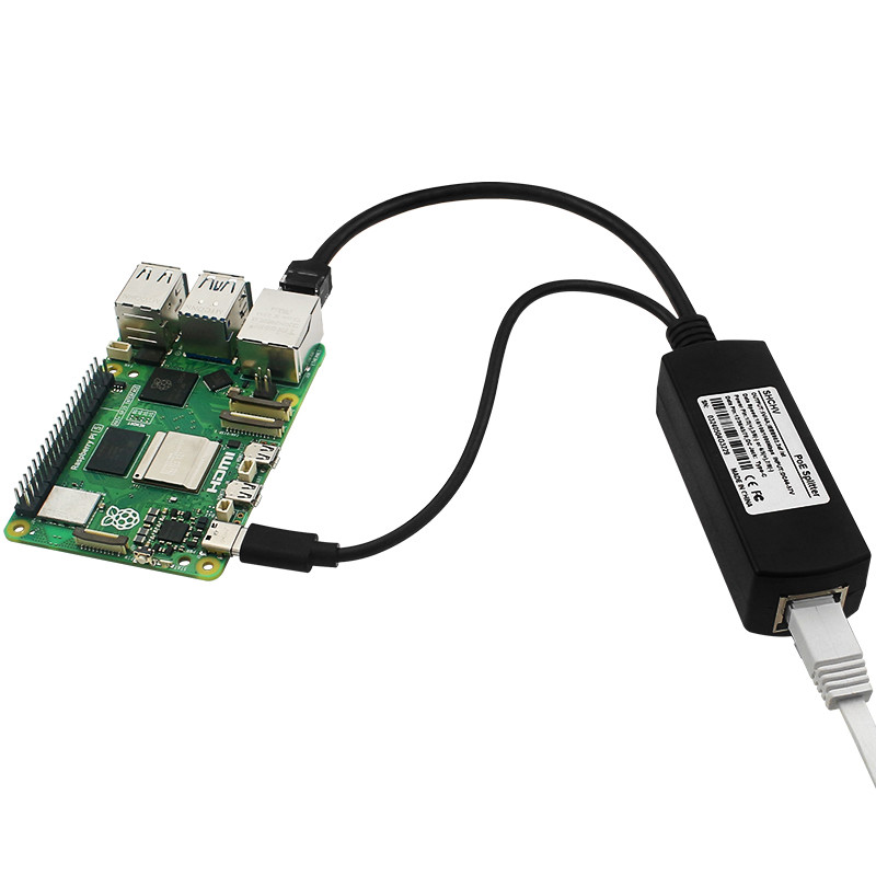 Splitter PoE USB Type-C per Ra - Banana Pi Bpi-M5 recensione e prezzo