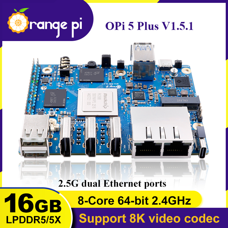 VivaChip TechOrangePi 5 Plus 1 - Orange Pi 5 Plus 16Gb recensione e prezzo