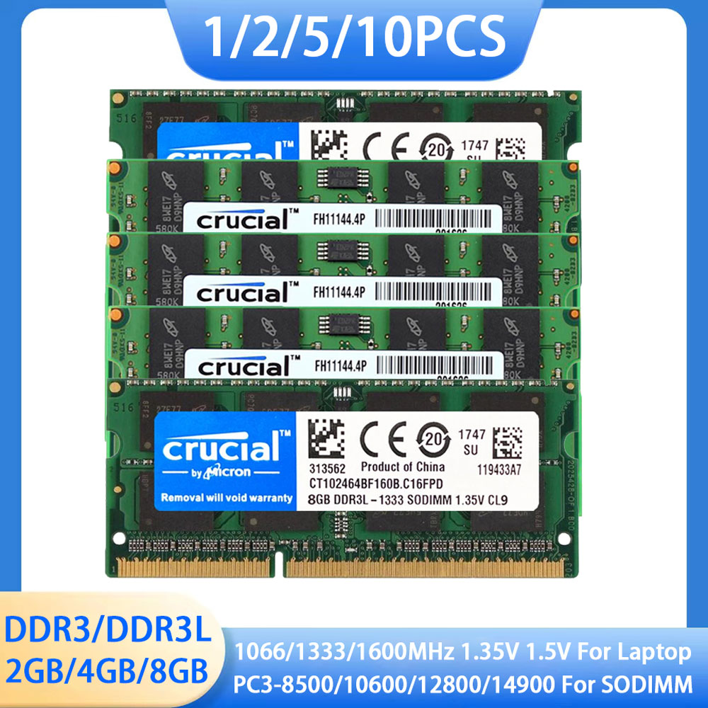 Crucial Laptop DDR3 DDR3L RAM  - Khadas Vim4 8Gb recensione e prezzo