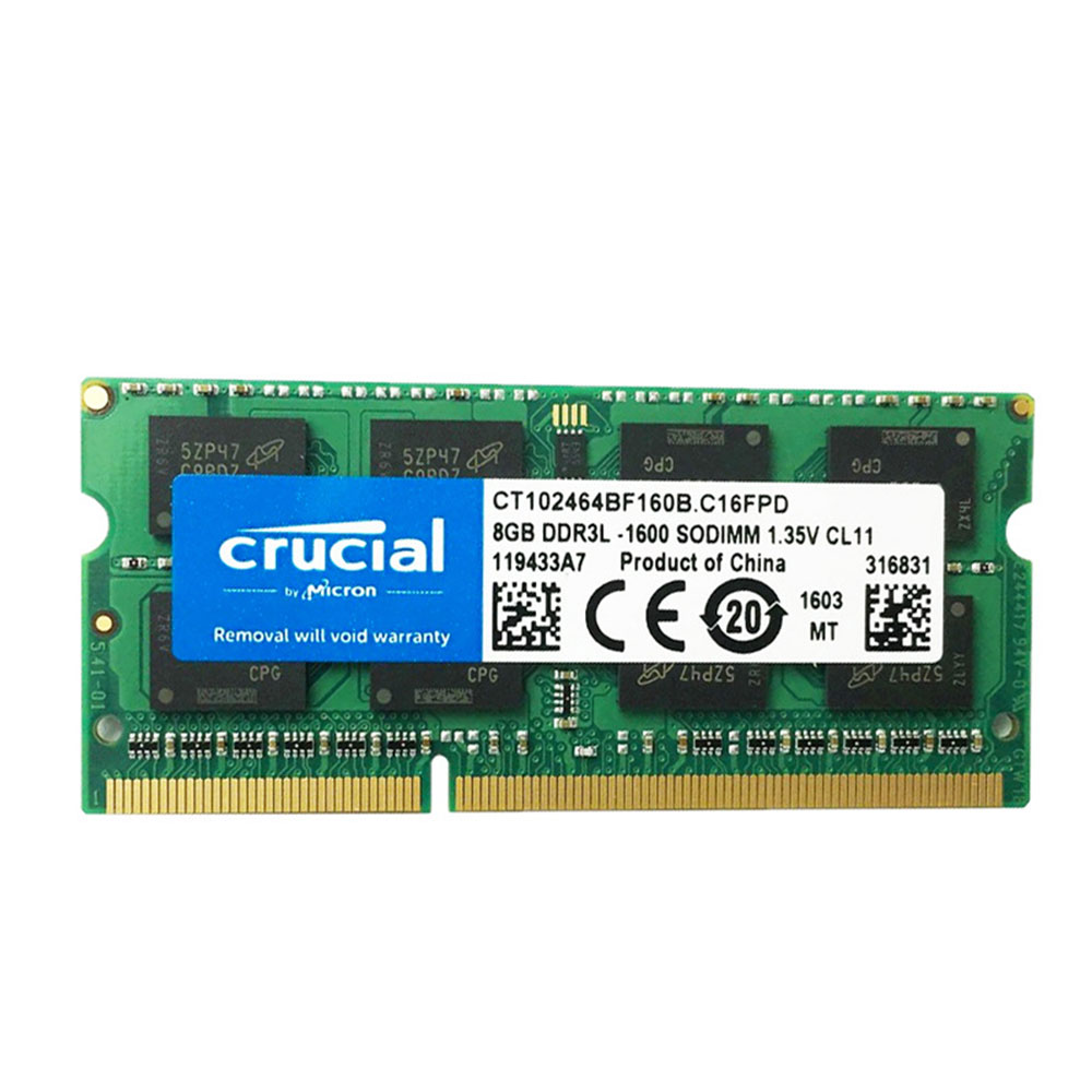 Crucial Laptop DDR3 DDR3L RAM  - Khadas Vim4 8Gb recensione e prezzo