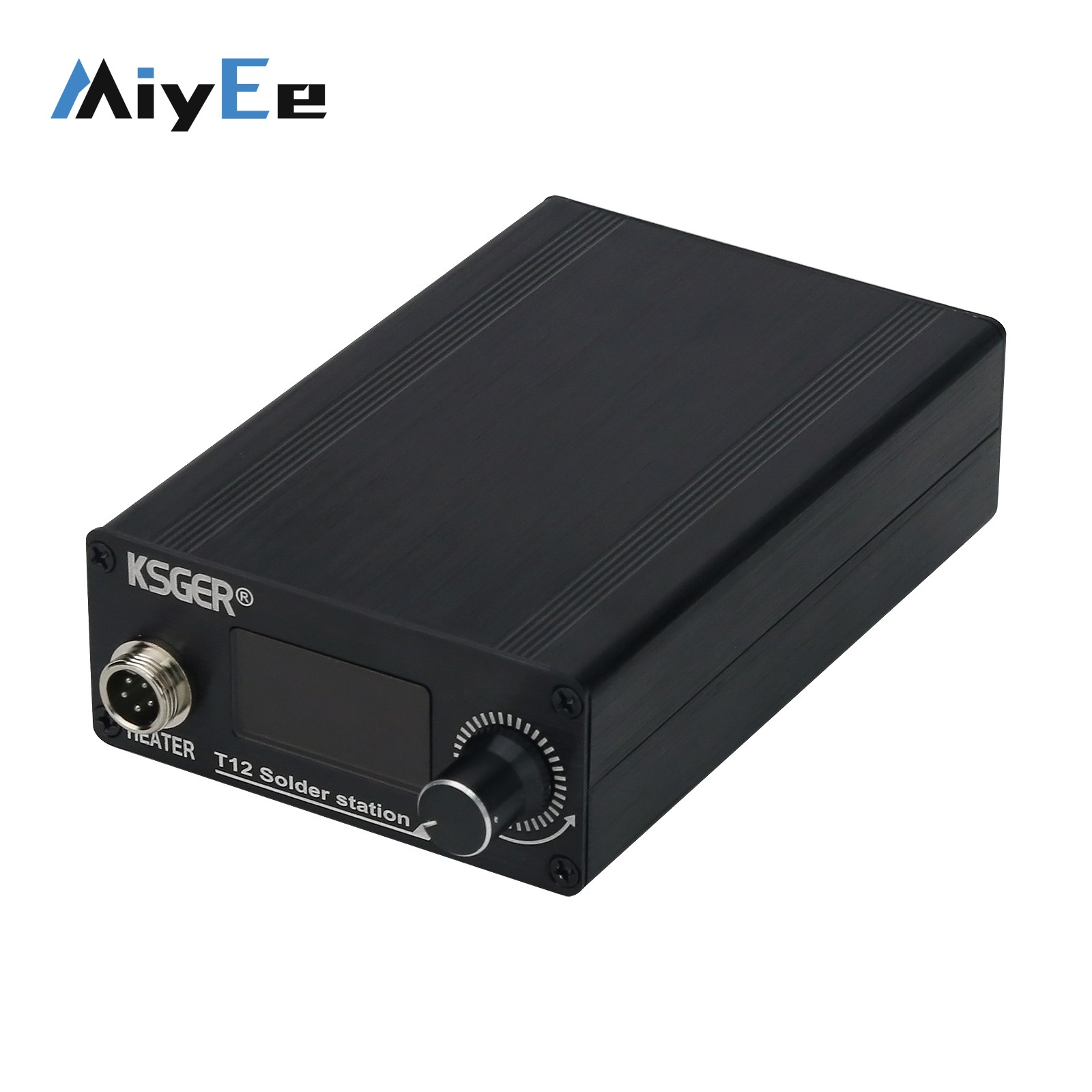 Stazione di Saldatura KSGER ST - Soldering Station T12 Oled recensione e prezzo