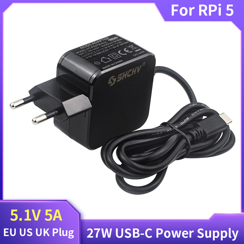Raspberry Pi 5 alimentatore 27 - Banana Pi Bpi-M5 recensione e prezzo