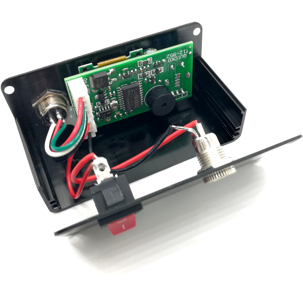 QUICKO MINI T12 STC OLED Stazi - Soldering Station T12 Oled recensione e prezzo