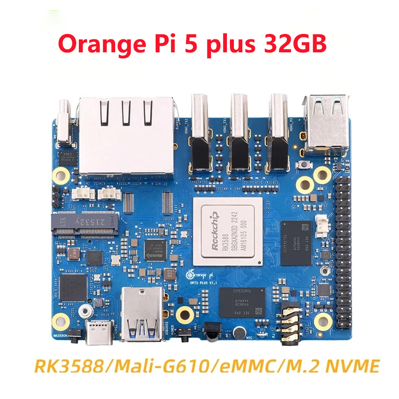 Orange Pi 5 Plus 4 8 16 GB RAM - Orange Pi 5 Plus 16Gb recensione e prezzo
