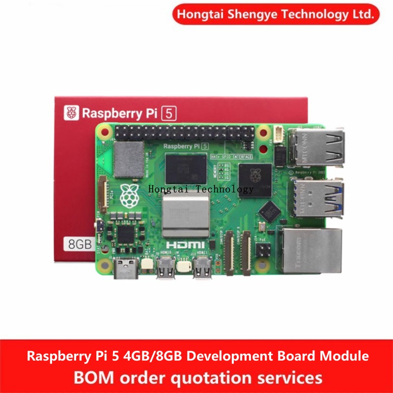 Nuovo originale Raspberry Pi 5 - Raspberry Pi 5 8Gb Kit recensione e prezzo