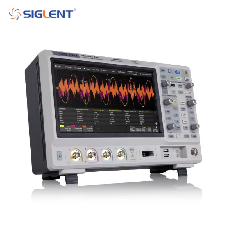 SIGLENT SDS2104X PLUS Oscillos - Digital Storage Oscilloscope 100Mhz 4Ch recensione e prezzo