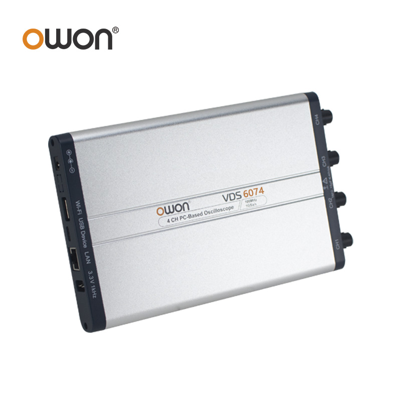 OWON VDS6074 VDS6104 Oscillosc - Digital Storage Oscilloscope 100Mhz 4Ch recensione e prezzo