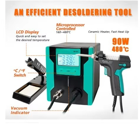 Pompa Dissaldante Elettrica Di - Desoldering Gun Vacuum Electric recensione e prezzo