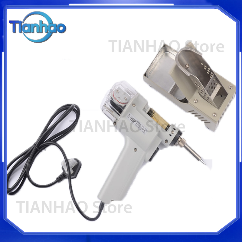 1 pz. 110V 220V 100W PN-998 Pi - Desoldering Gun Vacuum Electric recensione e prezzo
