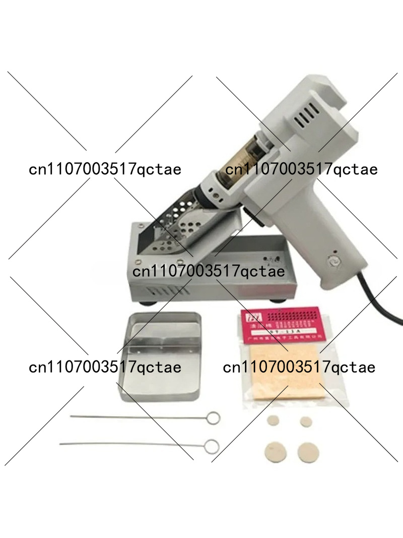 Pompa Dissaldante Elettrica a  - Desoldering Gun Vacuum Electric recensione e prezzo