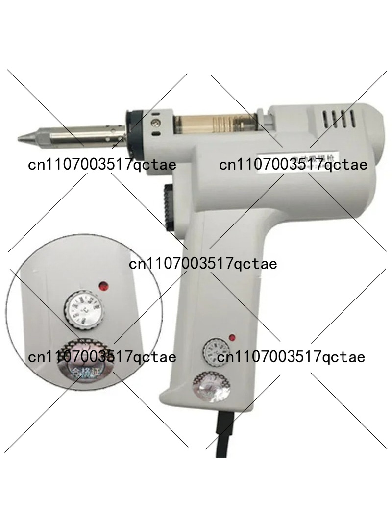 Pompa Dissaldante Elettrica a  - Desoldering Gun Vacuum Electric recensione e prezzo