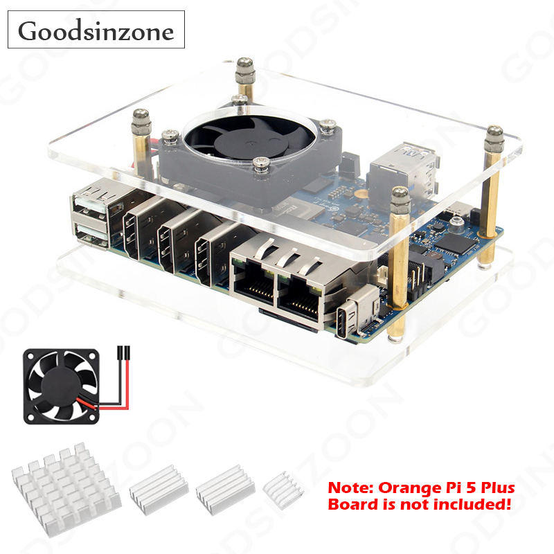 Custodia Orange Pi 5 Plus con  - Orange Pi 5 Plus 16Gb recensione e prezzo