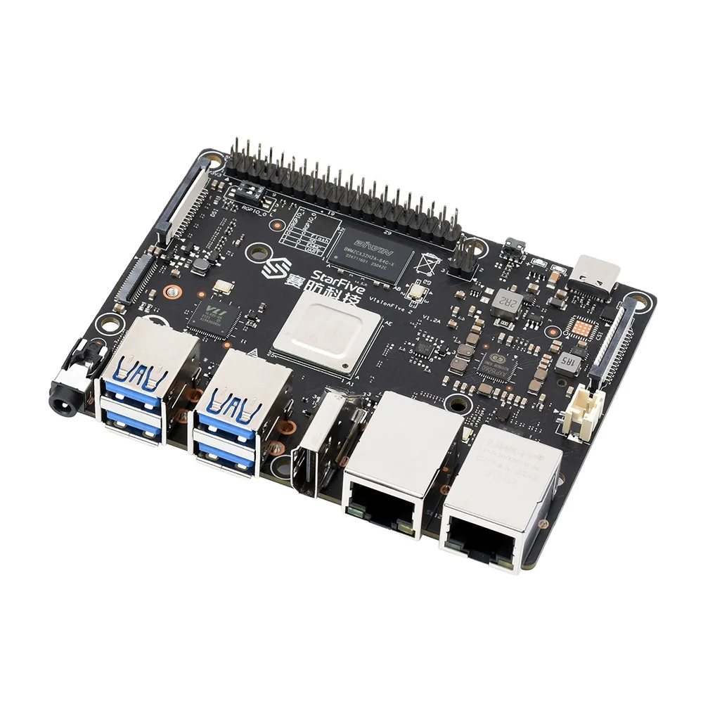 VisionFive2 8GB WiFi AI Kit, C - Raspberry Pi 5 8Gb Kit recensione e prezzo