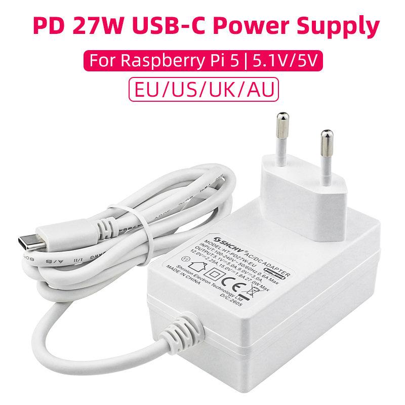 Raspberry Pi 5 5.1V 5A Aliment - Banana Pi Bpi-M5 recensione e prezzo