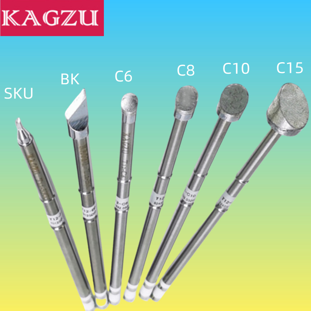 Punte per saldatore T12-BK/SKU - Soldering Station T12 Oled recensione e prezzo