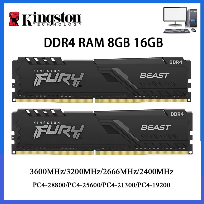 RAM DDR4 Kingston BEAST 3200MH - Khadas Vim4 8Gb recensione e prezzo