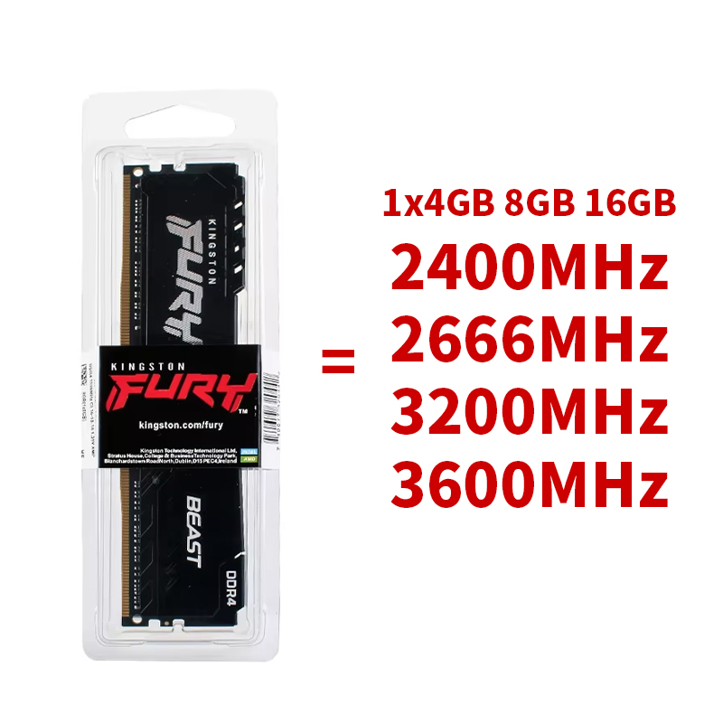 RAM DDR4 Kingston BEAST 3200MH - Khadas Vim4 8Gb recensione e prezzo