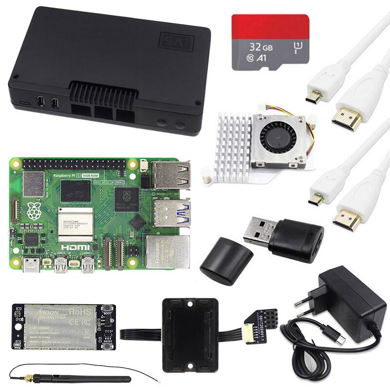 Nuovissimo Raspberry Pi 5 16GB - Raspberry Pi 5 8Gb Kit recensione e prezzo