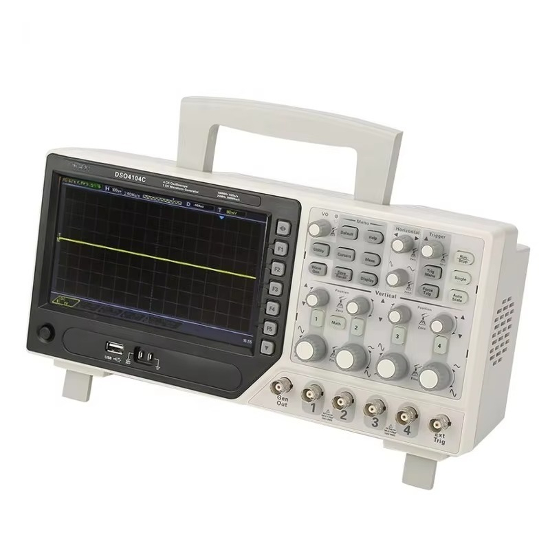 Oscilloscopio Digitale a Memor - Digital Storage Oscilloscope 100Mhz 4Ch recensione e prezzo