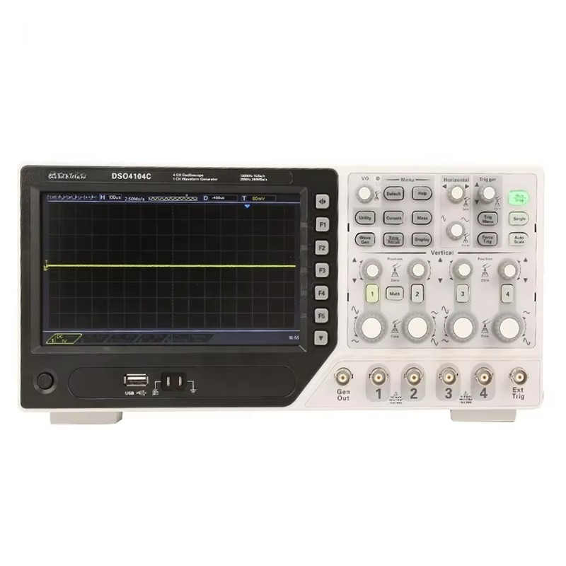 Oscilloscopio Digitale a Memor - Digital Storage Oscilloscope 100Mhz 4Ch recensione e prezzo