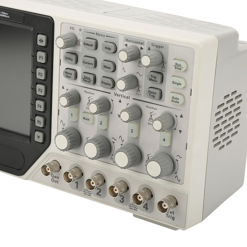 Oscilloscopio Digitale a Memor - Digital Storage Oscilloscope 100Mhz 4Ch recensione e prezzo