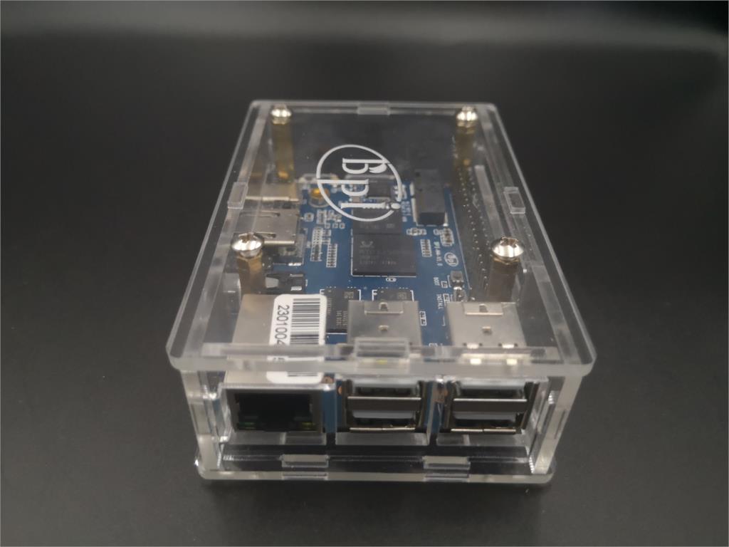 BPI M5 BPI M4 Custodia in acri - Banana Pi Bpi-M5 recensione e prezzo