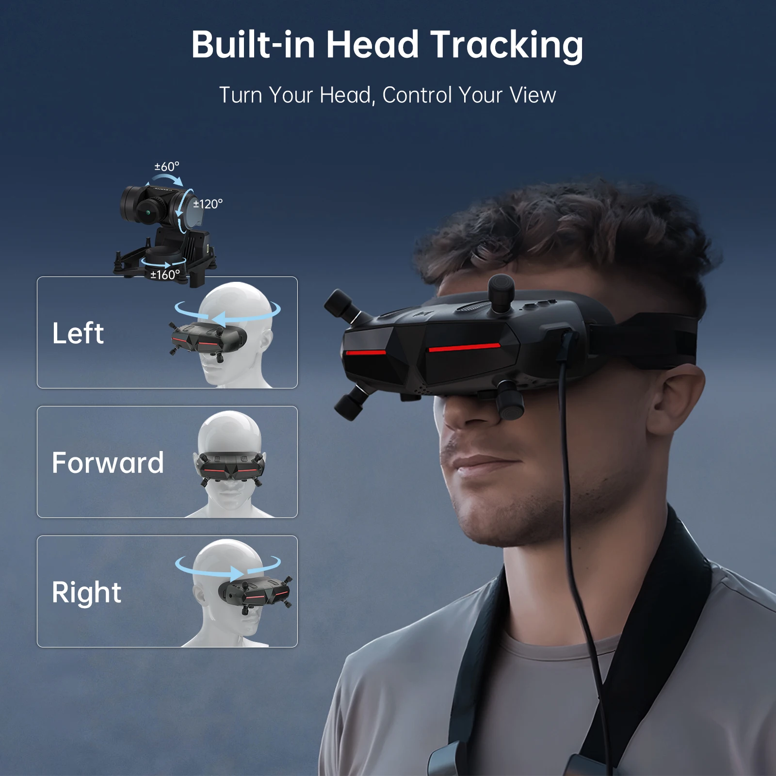 Occhiali FPV CADDXFPV Walksnai - Fpv Goggles Avatar Hd Receiver recensione e prezzo