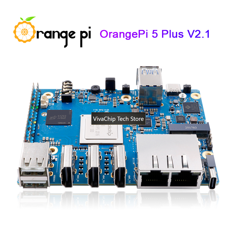 VivaCT Orange Pi 5 Plus V2.1 V - Orange Pi 5 Plus 16Gb recensione e prezzo