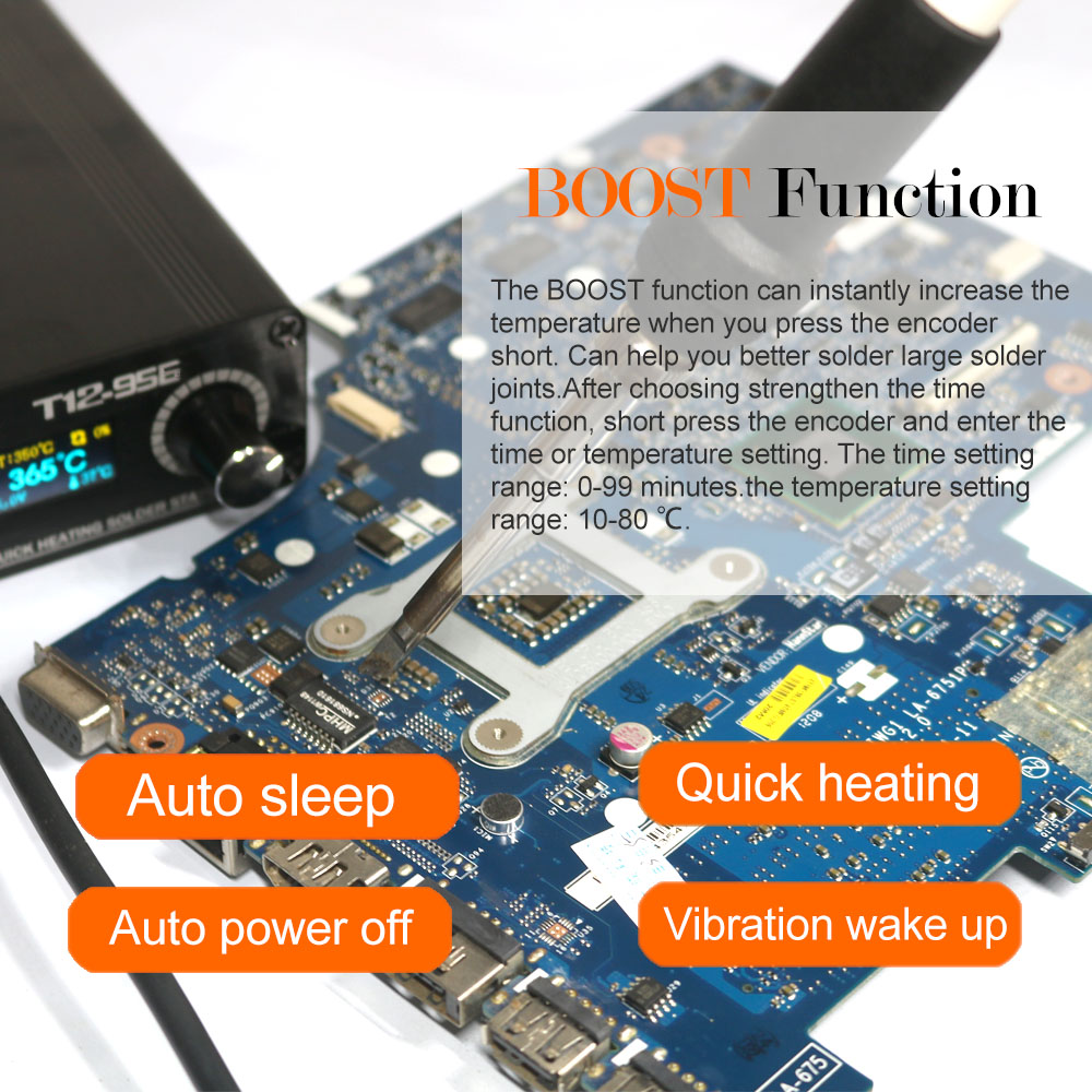 QUECOO T12-956 Stazione digita - Soldering Station T12 Oled recensione e prezzo