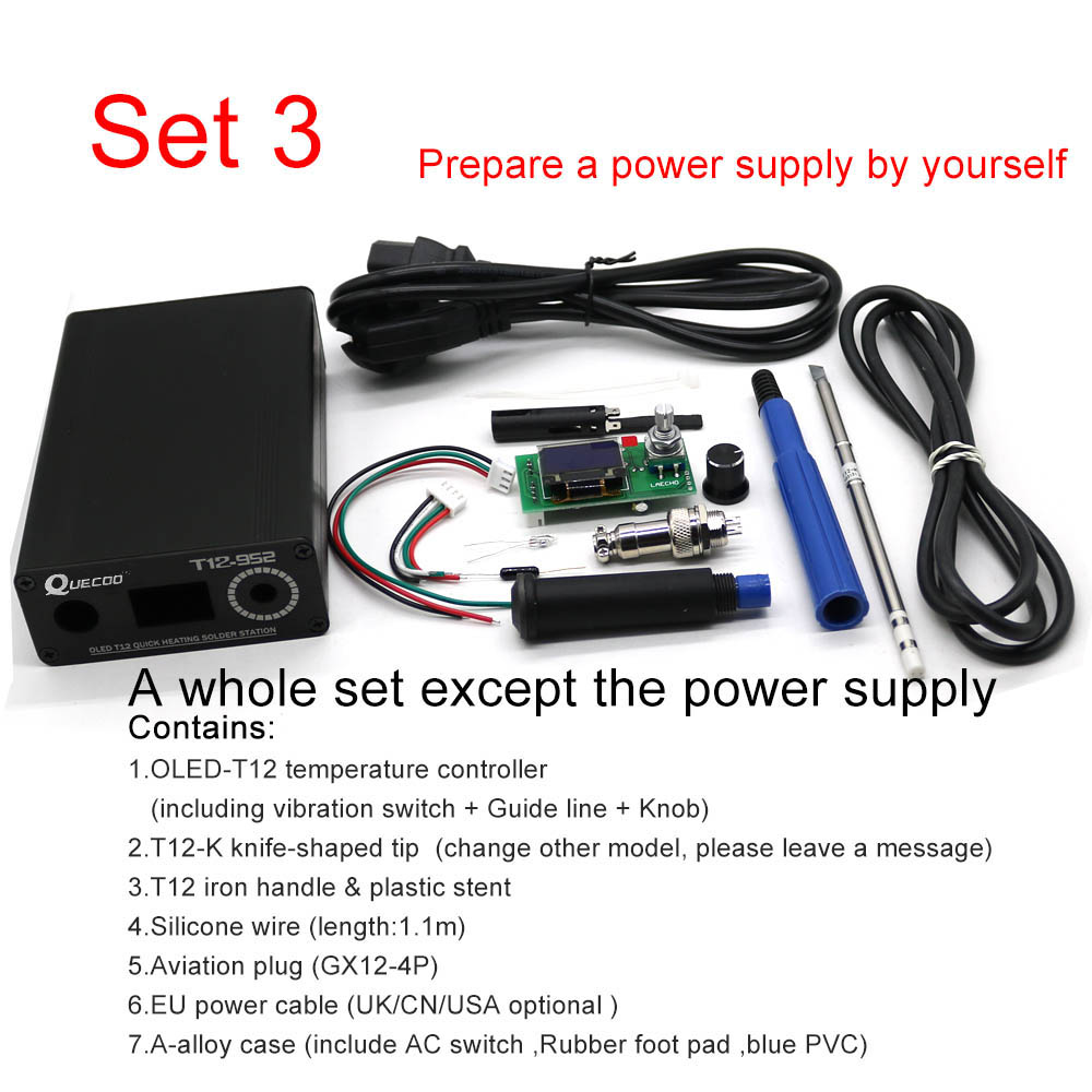 T12 STC-OLED Stazione di salda - Soldering Station T12 Oled recensione e prezzo