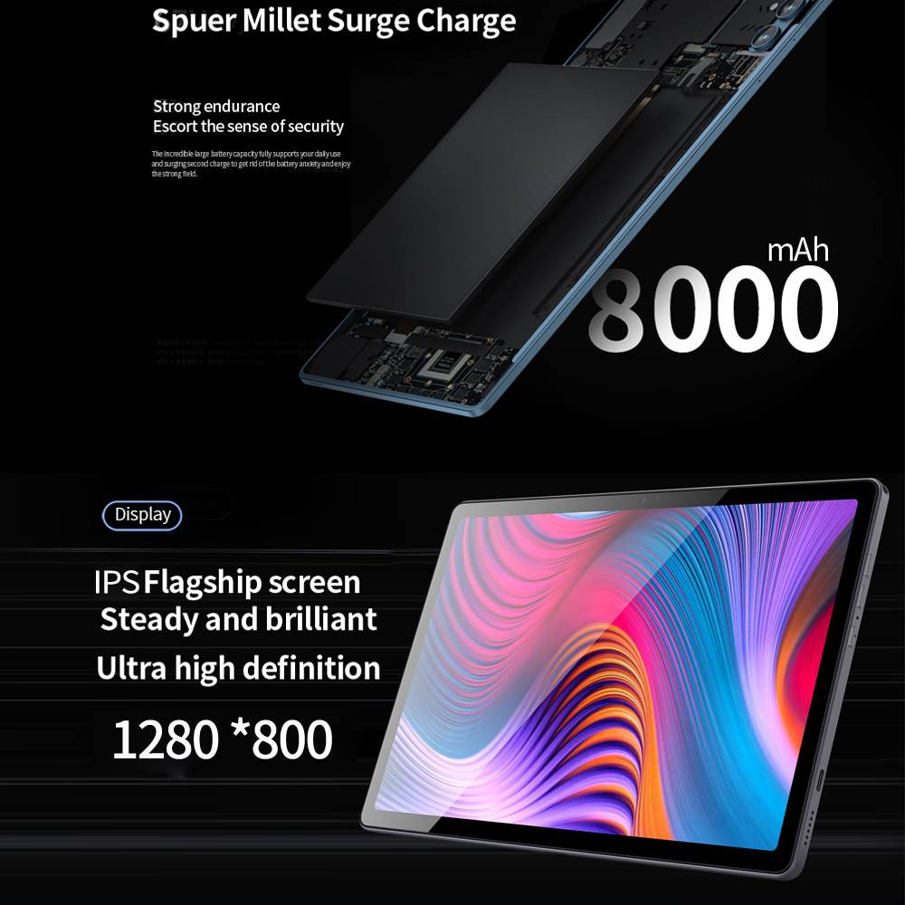 BDF Y7 Max Tablet Android 13 D - Khadas Vim4 8Gb recensione e prezzo