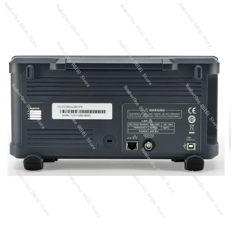 Oscilloscopio Digitale SDS1204 - Digital Storage Oscilloscope 100Mhz 4Ch recensione e prezzo