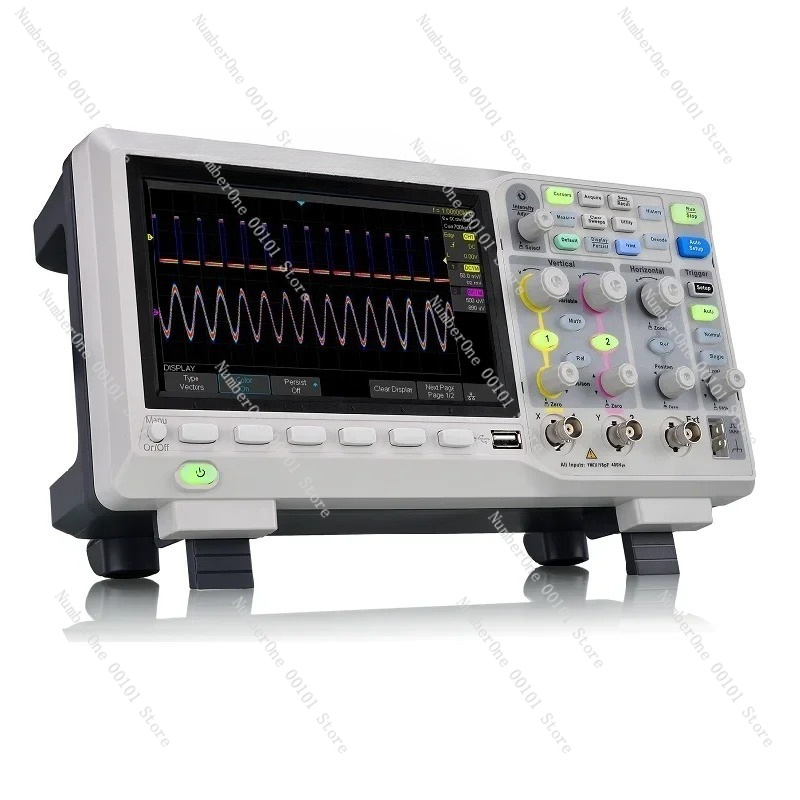 Oscilloscopio Digitale SDS1204 - Digital Storage Oscilloscope 100Mhz 4Ch recensione e prezzo