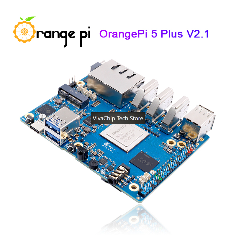 VivaCT Orange Pi 5 Plus Mini P - Orange Pi 5 Plus 16Gb recensione e prezzo