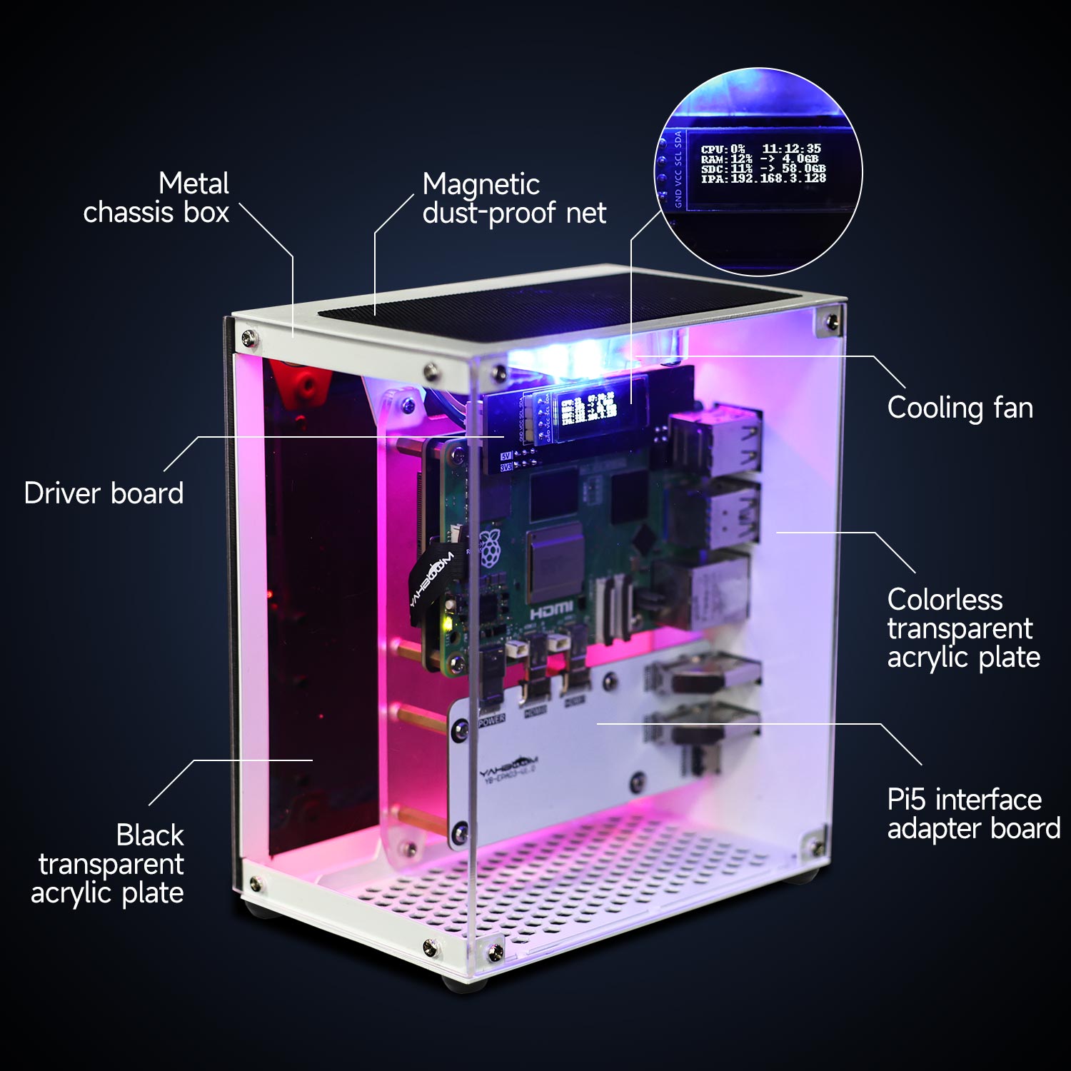 Kit protettivo custodia Raspbe - Raspberry Pi 5 8Gb Kit recensione e prezzo