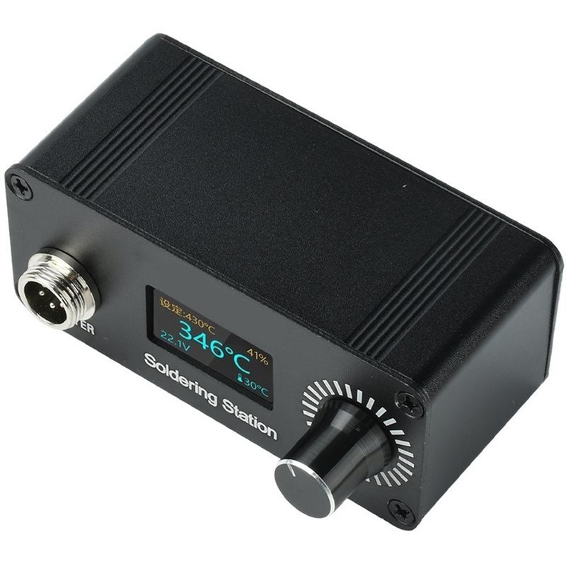 Stazione di saldatura digitale - Soldering Station T12 Oled recensione e prezzo
