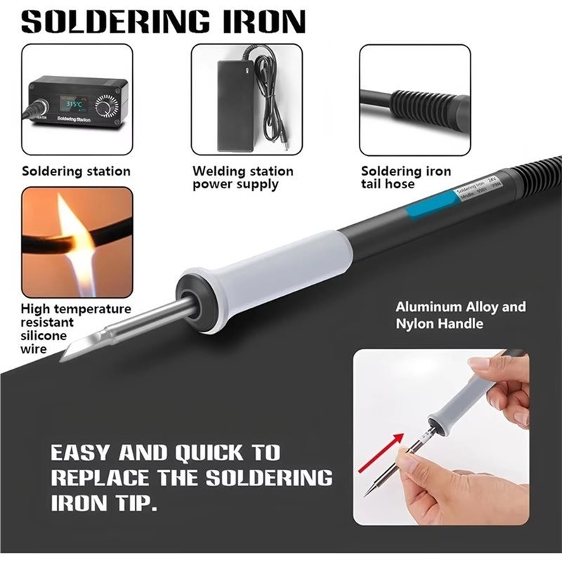 Stazione di saldatura digitale - Soldering Station T12 Oled recensione e prezzo